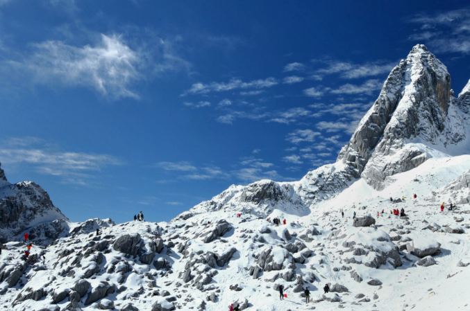 游玩玉龙雪山，如何安排行程才不会被坑插图3