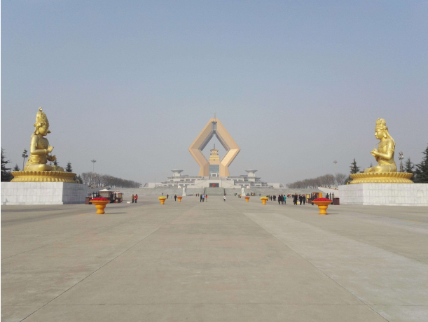 西安出发两日自驾游目的地推荐，一场寻佛教文化的旅行插图