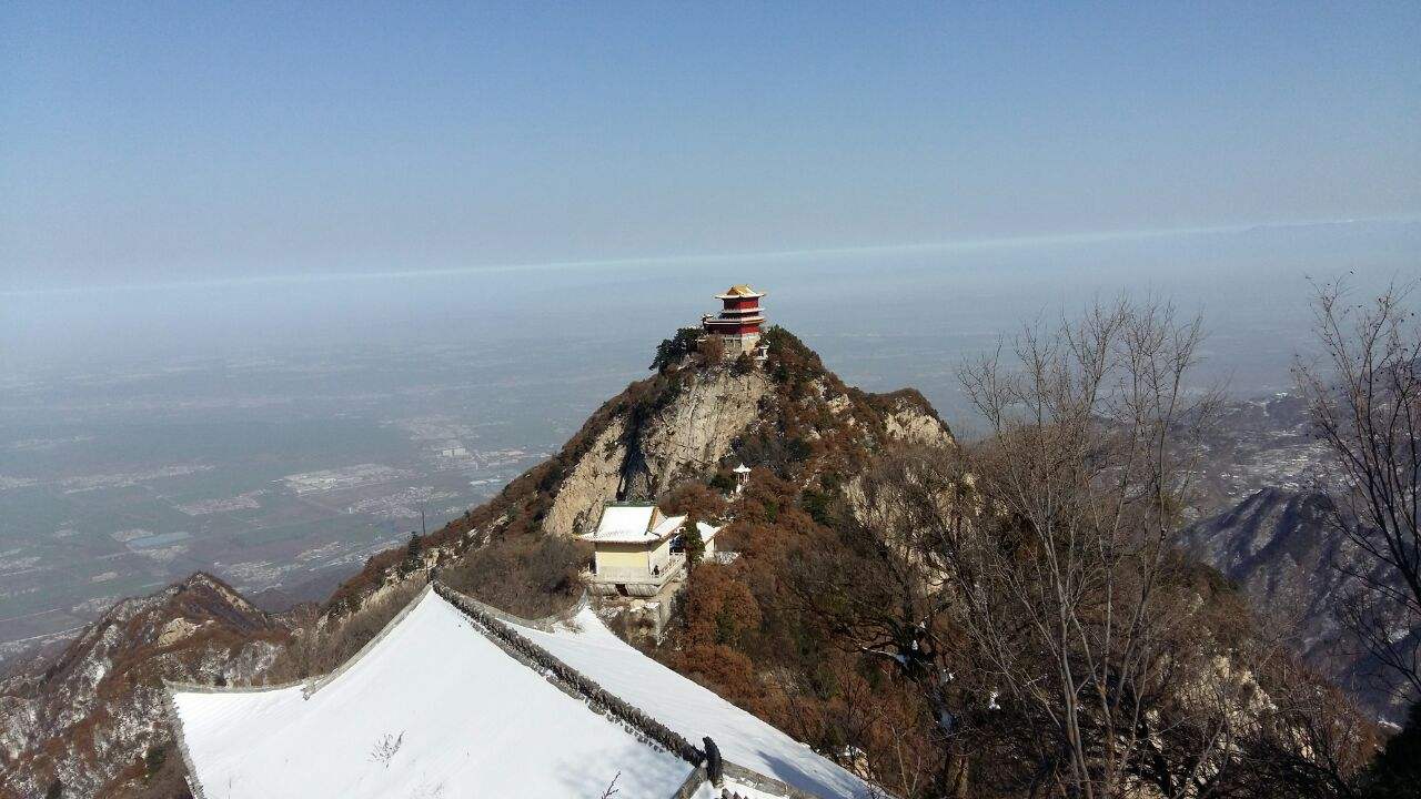 西安到南五台一日自驾游攻略，关于门票／行车路线／美食推荐插图