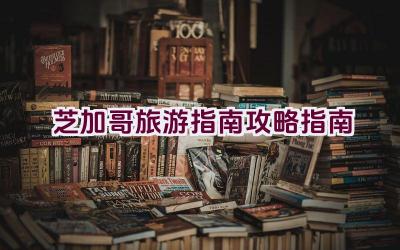 芝加哥旅游指南攻略指南插图