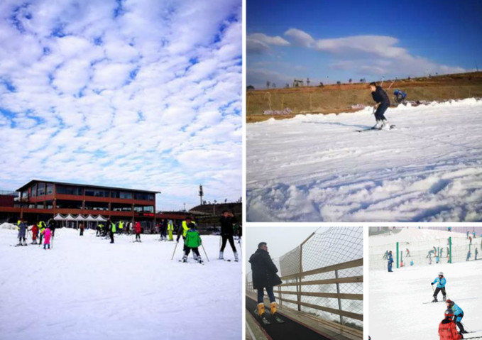 滑雪不必去东北，大贵州这些滑雪场圆你滑雪梦插图2