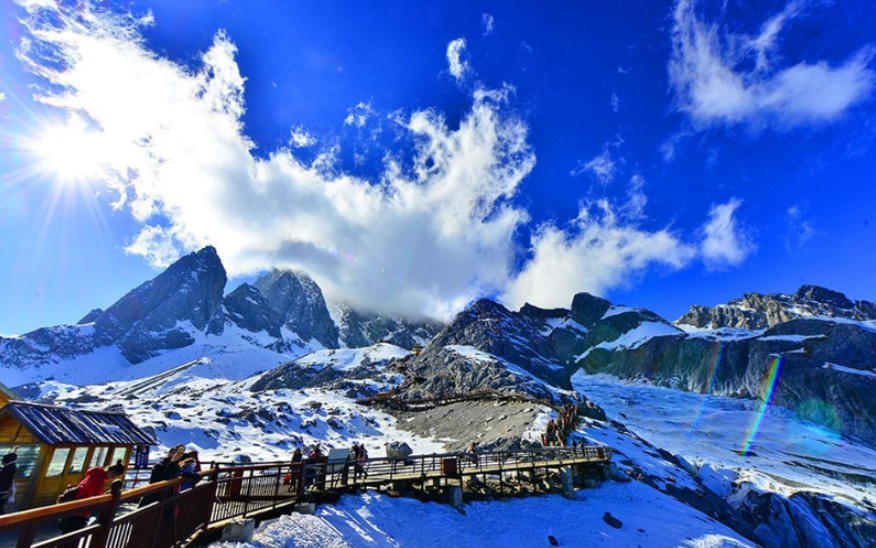 四季美景，玉龙雪山游玩攻略插图