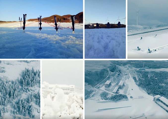 滑雪不必去东北，大贵州这些滑雪场圆你滑雪梦插图10