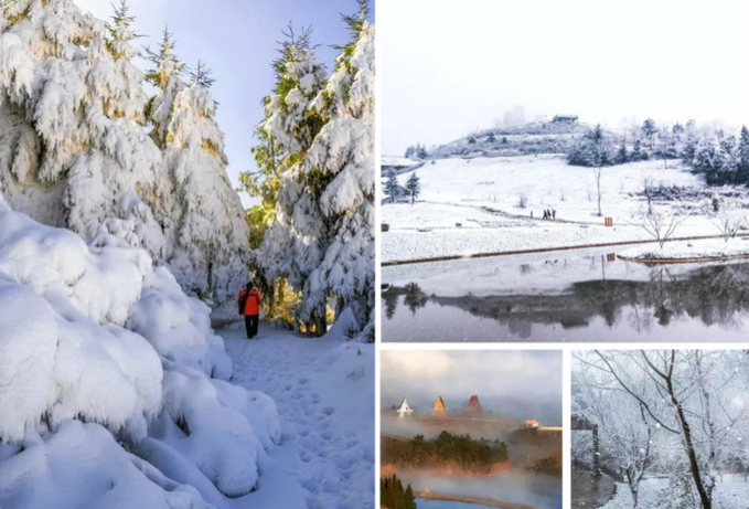 滑雪不必去东北，大贵州这些滑雪场圆你滑雪梦插图7