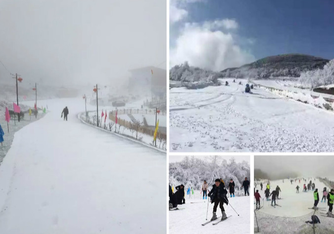 滑雪不必去东北，大贵州这些滑雪场圆你滑雪梦插图13