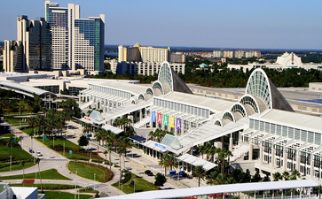 奥兰多国家会展中心 Orange County Convention Center-