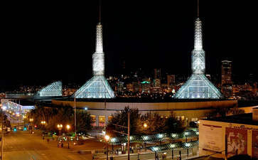 波特兰俄勒冈会议中心 Oregon Convention Center-