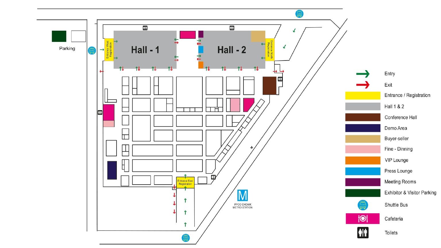 印度新德里宝马工程机械及建筑设备展览会-bauma CONEXPO INDIA-大诺伊达-2024年12月11日~12月14日-1