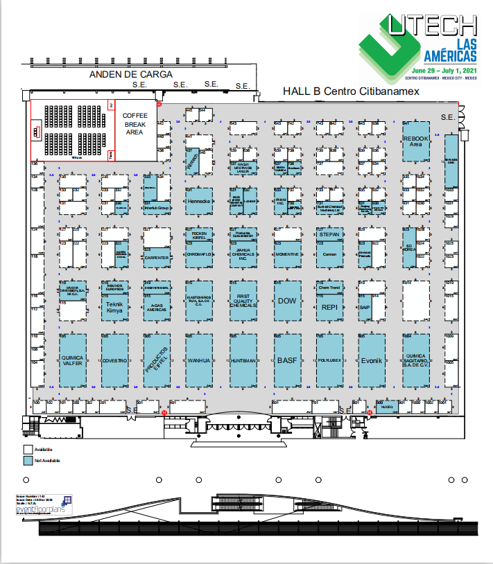 墨西哥聚氨酯展览会-UTECH Las Americas-墨西哥城-2025年06月03日~06月05日-1