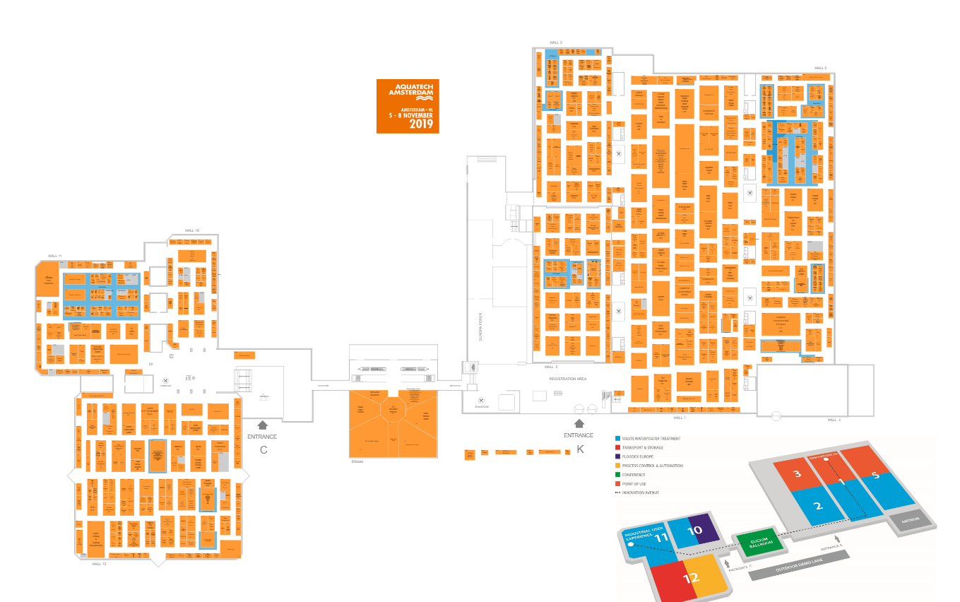 荷兰阿姆斯特丹水处理展览会-Aquatech Amsterdam-阿姆斯特丹-2025年03月11日~03月14日-1